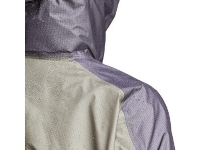 ADIDAS Damen Funktionsjacke Terrex Techrock Light GORE-TEX Active Grau
