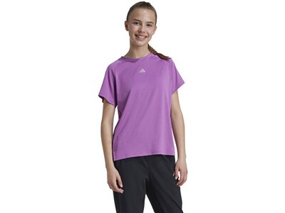 ADIDAS Kinder Shirt JG TEE LUX Lila