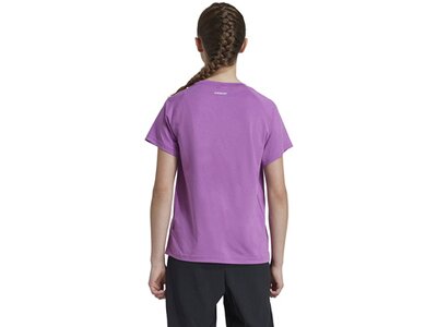 ADIDAS Kinder Shirt JG TEE LUX Lila