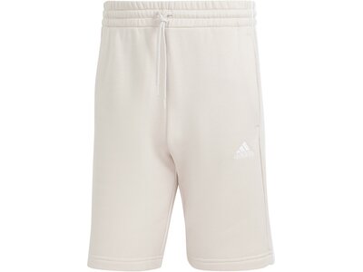 ADIDAS Herren Shorts Essentials 3-Streifen (normal & lang) Grau