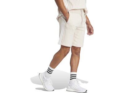 ADIDAS Herren Shorts Essentials 3-Streifen (normal & lang) Grau