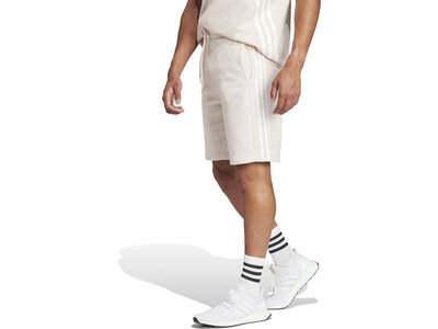 ADIDAS Herren Shorts Essentials 3-Streifen (normal & lang) Grau