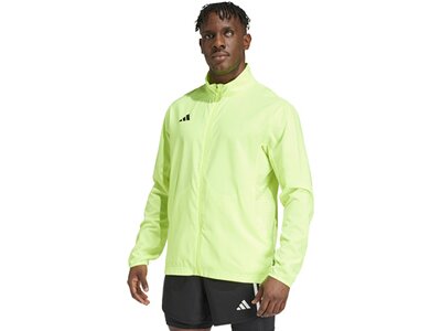 ADIDAS Herren Jacke Adizero Essentials Grün