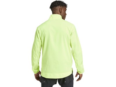 ADIDAS Herren Jacke Adizero Essentials Grün