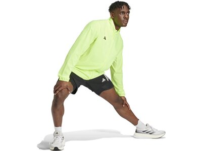 ADIDAS Herren Jacke Adizero Essentials Grün