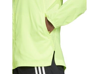 ADIDAS Herren Jacke Adizero Essentials Grün