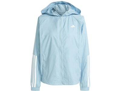 ADIDAS Damen Schlupfjacke WIND.RDY Hyperglam Blau