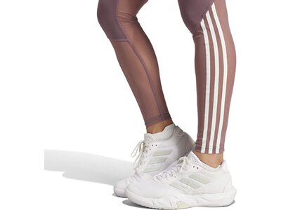 ADIDAS Damen Tight Hyperglam Full-Length Pink