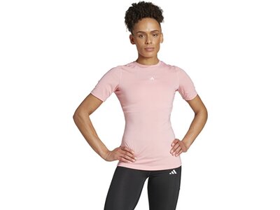 ADIDAS Damen Shirt TECHFIT Training pink