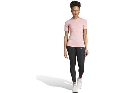 ADIDAS Damen Shirt TECHFIT Training pink