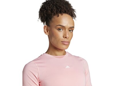 ADIDAS Damen Shirt TECHFIT Training pink