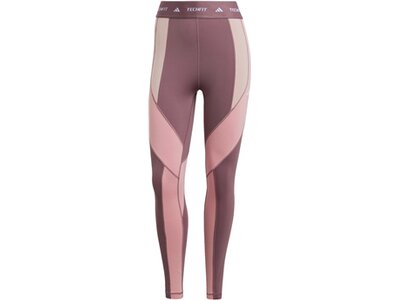 ADIDAS Damen Tight TECHFIT Colorblock Lila