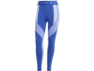 ADIDAS Damen Tight TECHFIT Colorblock Blau