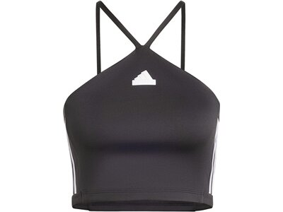 ADIDAS Damen Top Tiro Cut 3-Streifen Summer Triangle Grau