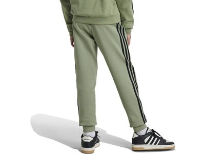 ADIDAS Kinder Hose Future Icons 3-Streifen Cotton Grün