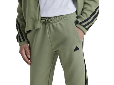 ADIDAS Kinder Hose Future Icons 3-Streifen Cotton Grün