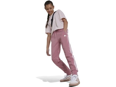 ADIDAS Kinder Hose Future Icons 3-Streifen Cotton Pink
