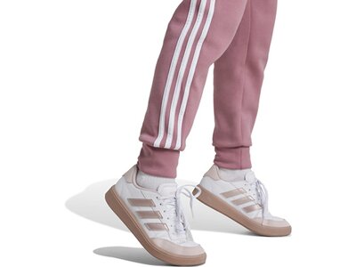 ADIDAS Kinder Hose Future Icons 3-Streifen Cotton Pink