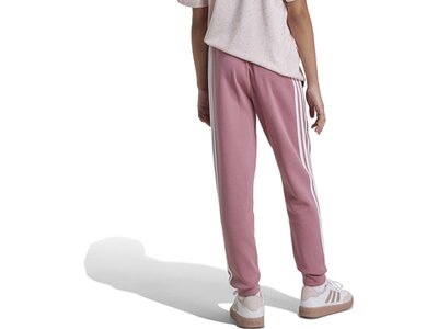 ADIDAS Kinder Hose Future Icons 3-Streifen Cotton Pink