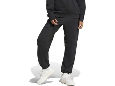 ADIDAS Damen Hose ALL SZN French Terry Loose Schwarz