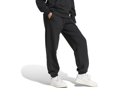 ADIDAS Damen Hose ALL SZN French Terry Loose Schwarz