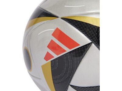 ADIDAS Ball Fussballliebe Finale Miniball Silber