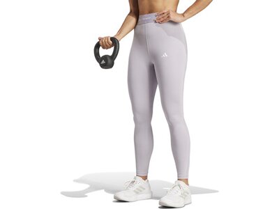 ADIDAS Damen Tight TECHFIT Silber