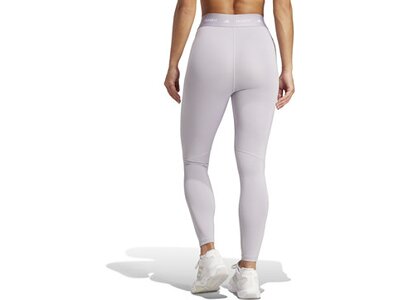 ADIDAS Damen Tight TECHFIT Silber