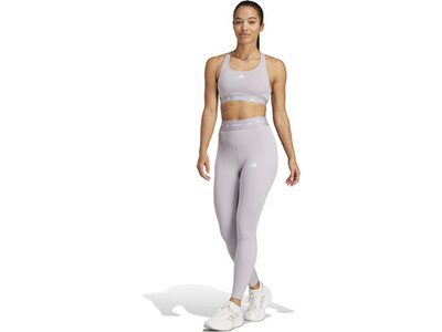 ADIDAS Damen Tight TECHFIT Silber