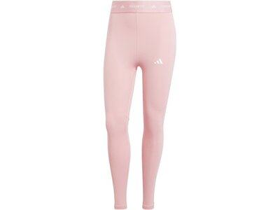 ADIDAS Damen Tight TECHFIT Rot