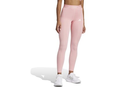 ADIDAS Damen Tight TECHFIT Rot