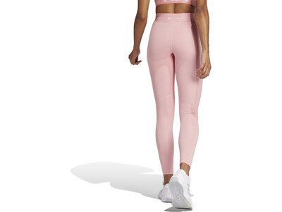 ADIDAS Damen Tight TECHFIT Rot