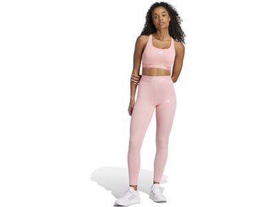 ADIDAS Damen Tight TECHFIT Rot