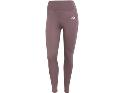 ADIDAS Damen Tight Optime Essentials Stash Pocket Full-Length Grau
