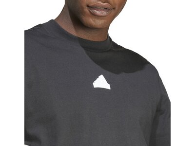 ADIDAS Herren Shirt Future Icons 3-Streifen Grau