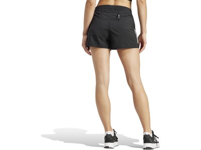 ADIDAS Damen Shorts Own the Run (Länge 4 Zoll) Schwarz