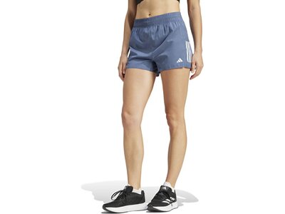 ADIDAS Damen Shorts Own the Run (Länge 3 Zoll) Grau