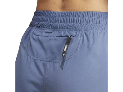 ADIDAS Damen Shorts Own the Run (Länge 3 Zoll) Grau