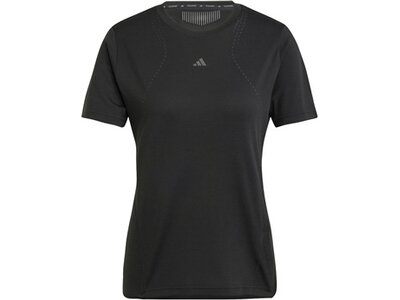 ADIDAS Damen Shirt Designed For Training HEAT.RDY HIIT Schwarz