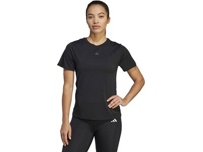 ADIDAS Damen Shirt Designed For Training HEAT.RDY HIIT Schwarz