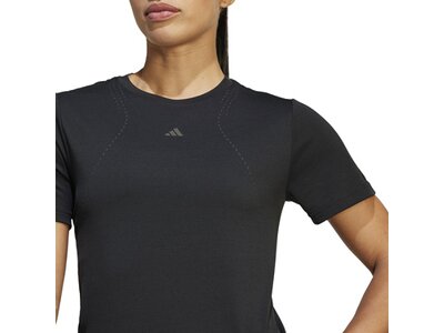 ADIDAS Damen Shirt Designed For Training HEAT.RDY HIIT Schwarz