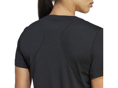 ADIDAS Damen Shirt Designed For Training HEAT.RDY HIIT Schwarz