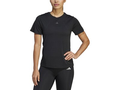 ADIDAS Damen Shirt Designed For Training HEAT.RDY HIIT Schwarz