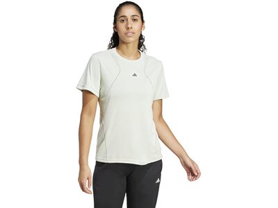 ADIDAS Damen Shirt Designed For Training HEAT.RDY HIIT Weiß