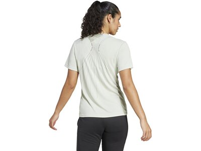 ADIDAS Damen Shirt Designed For Training HEAT.RDY HIIT Weiß