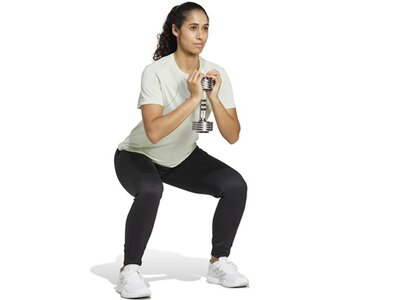 ADIDAS Damen Shirt Designed For Training HEAT.RDY HIIT Weiß