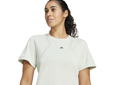 ADIDAS Damen Shirt Designed For Training HEAT.RDY HIIT Weiß