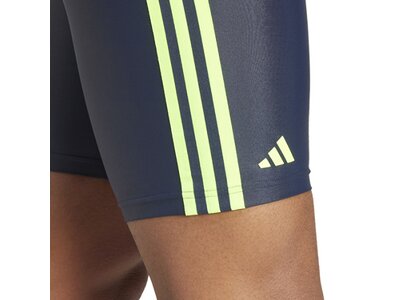 ADIDAS Herren Tight Classic 3-Streifen Grau