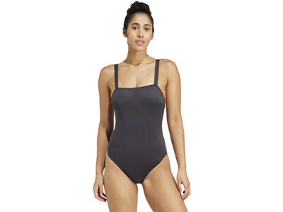 ADIDAS Damen Badeanzug Iconisea Grau