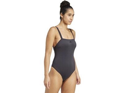 ADIDAS Damen Badeanzug Iconisea Grau